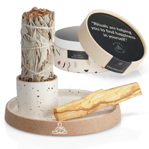 High quality incense bowl for any incense, incense sticks, Palo