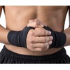 HiRui 2 Pack Wrist Compression Strap and Wrist Brace Sport
