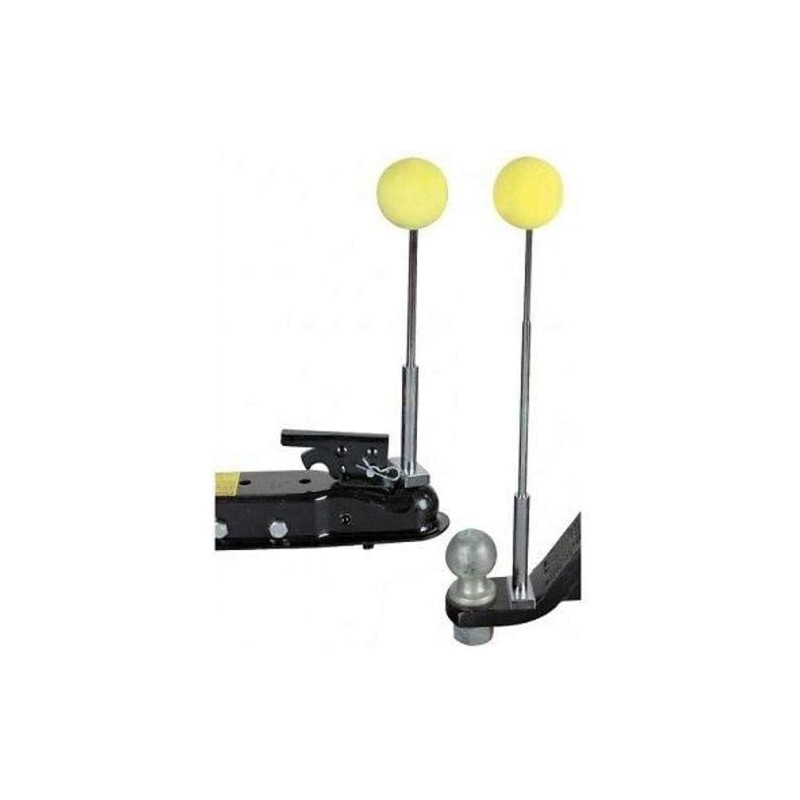 Trailer Hitch Alignment Guide Magnetic Trailer Coupler Hitch Ball Align