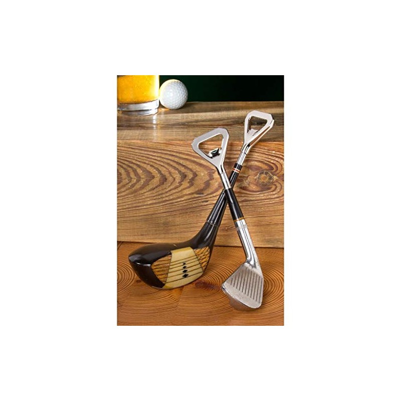 Tokens & Icons Golf Club Bottle Opener - Iron (64G)