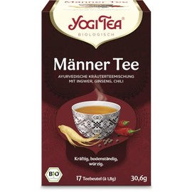 Yogi Tea Men's Tea Organic Herbal Tea (6 x 30.60 g)