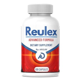 Reulex 100 Caps Articulaciones Colágeno Vitamina Huesos Sabor