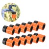 12Pcs Hose Quick Coupling Connector Fitting G3/4 Female Thread Garden