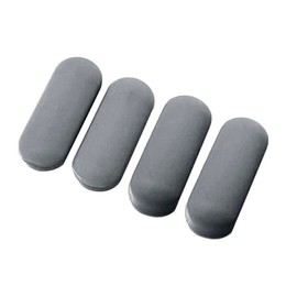 JINTAI 4PCS Bottom Cover Rubber Nonslip Bumper Feet Pad Replacement for Dell Latitude 5500 5501 5502 5505 5509 5510 5511 Precision 3540 3541 3542 3550 3551 Grey Bottom Case Cover