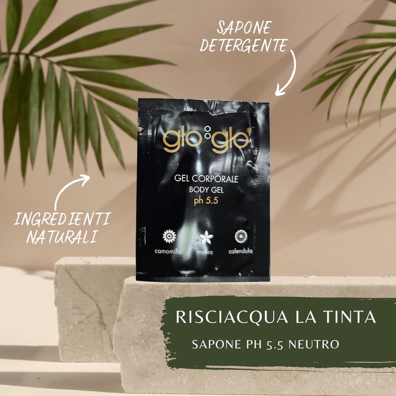 GLO GLO - Body colouring (chestnut)