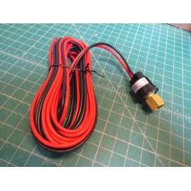 LEFOO 1 – LEFOO LF08-1 Pressure Switch 250VAC/6A, 2444, NC, on 435psi, off 580psi. NEW