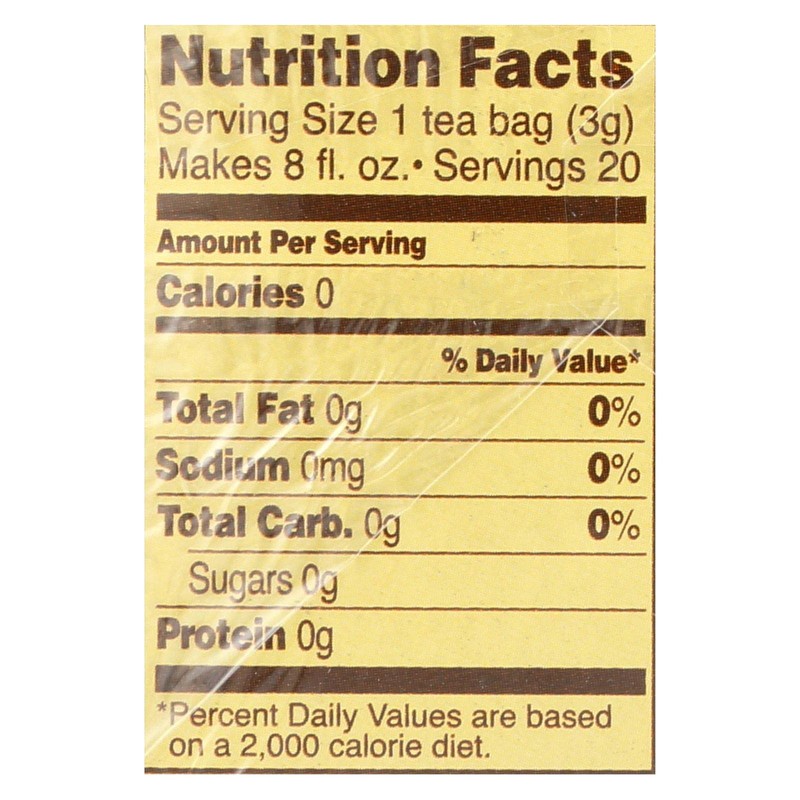 Celestial Seasonings Herb Tea Mandarin Orange Spice, 20-count (Pack of
