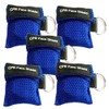 LSIKA-Z 5pcs CPR Face Shield Mask Keychain Ring Emergency Kit