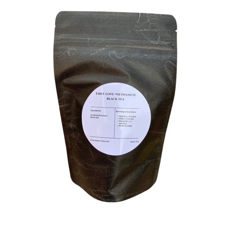 Solace tea Vietnamese black tea