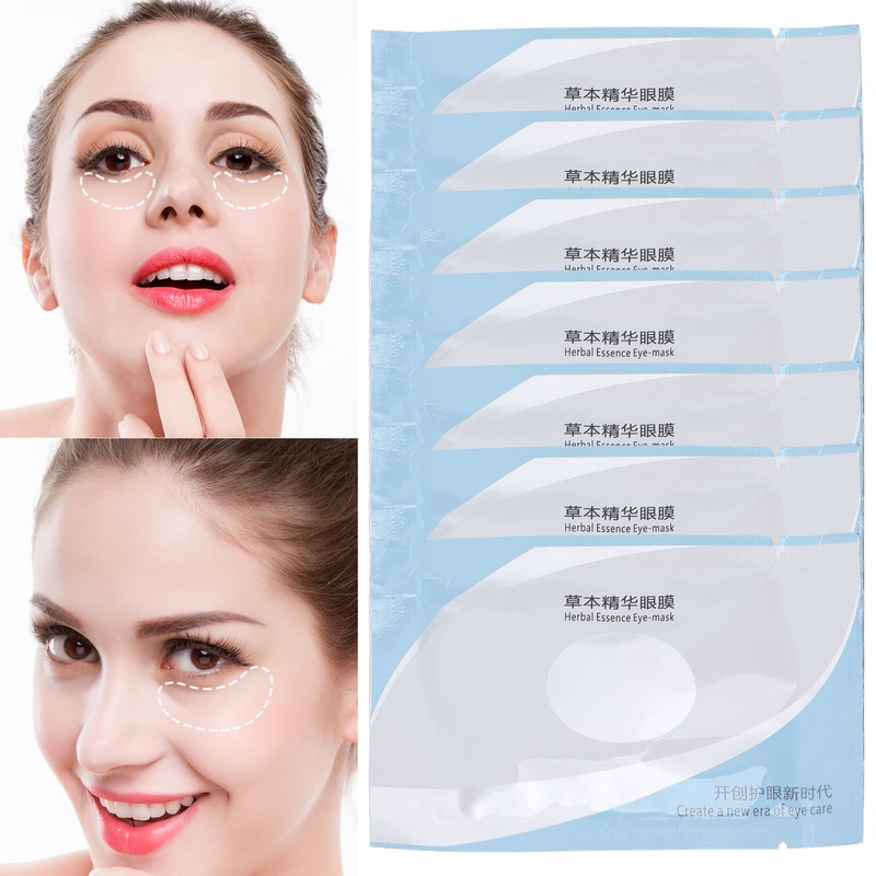 7 Pcs Hydrating Eye Gel Patches Eye Wrinkle Treatment Pads