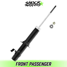 Unity Automotive Front Right Bare Strut Assembly for 1993-1997 Honda Civic del Sol