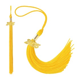 2025 Grad Tassel 2025 Graduation Tassel 2025Graduation Gifts Graduation Cap Decorations 2 pcs Gold Tassel for Graduation Cap 2025 Tassel Charm Graduation Memorial Tassel Charm Party Decorations