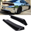 MTD Rear Bumper Lip Diffuser Splitter Canard For Dodge Charger