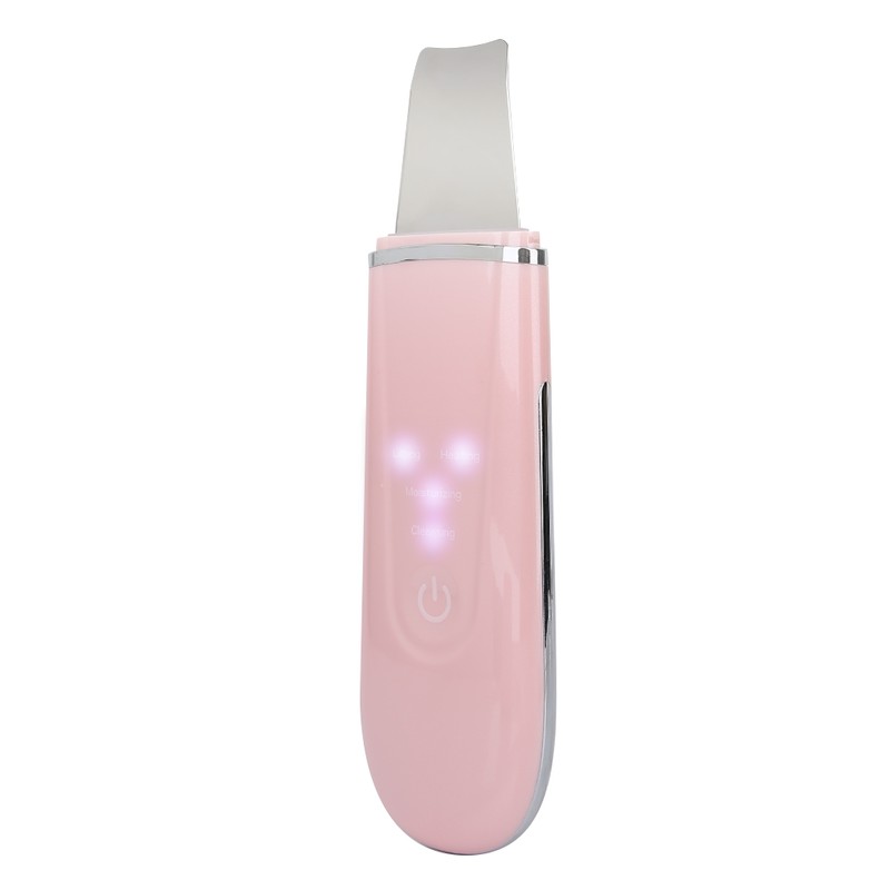 Ultrasonic Skin Scrubber Blackhead Pimple Removal Face Pore Vibration Cleanser