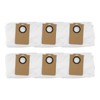 (6 Pack) MS1 MAX Replacement Dust Bags Compatible with MONSGA