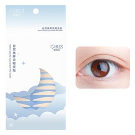 Lynlyulinger Double Eyelid Strong Double Eye Tape Tape, 400 Sheets, 5 Types, Double Tape, Nude Tone, Ultra Fine, Natural, Inconspicuous, Water Resistant, Sweat Resistant, Beautify Your Eyes, Double