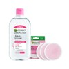 Kit Garnier Skin Active Micelar Todo en 1 700ml +