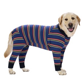 Miaododo Dog Surgery Recovery Suit Female Male for Dogs After Surgery Medium Large Dogs Onesie,Lightweight Dog Recovery Suit for Shedding Prevent Licking Surgical Wound,Dog Pajamas Pjs Clothes, Full Belly