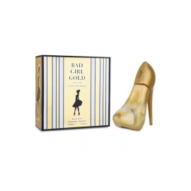 FRAGRANCE COUTURE NEW BAD GIRL GOLD For Women Eau De Parfum Spray 3.4Oz Everyday Perfume 100ml