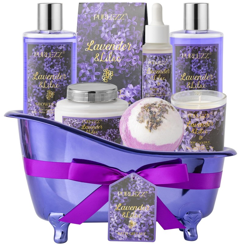 Regalos de cumpleaños para mujeres, kit de spa de lujo