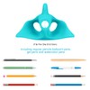 Vicloon Pencil Grips, 3Pcs Handwriting Grip Pencil Grips and 6Pcs
