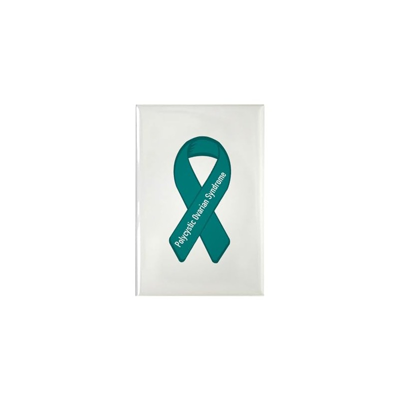 CafePress PCOS Rectangle Magnet, 3"x2" Refrigerator Magnet