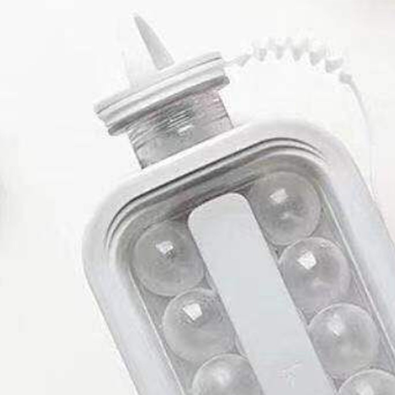 Ice Ball Maker Kettle 2 in 1 Portable Ice Ball