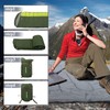 WKFAMOUT XL 10 Degree Sleeping Bags Waterproof for Adults 350GSM