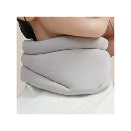 Collarín Cervical Suave y Transpirable para aliviar el Dolor de Cuello y Corregir la Postura.