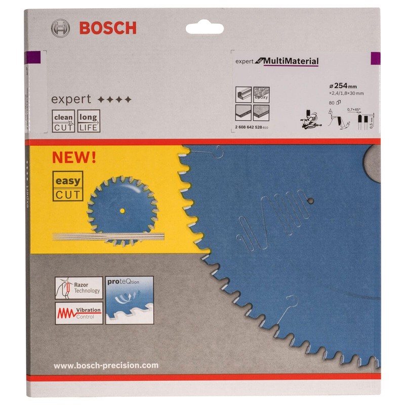 Bosch 2 608 642 528 - Hoja de sierra circular