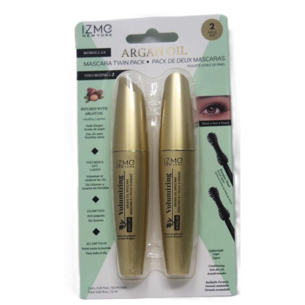 Izme Mascara Moroccan Argan Oil Lifting & Volumizing Hourglass Wand
