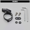Daytona 17098 Motorcycle Dash Cam for M777D, Optional Front Camera