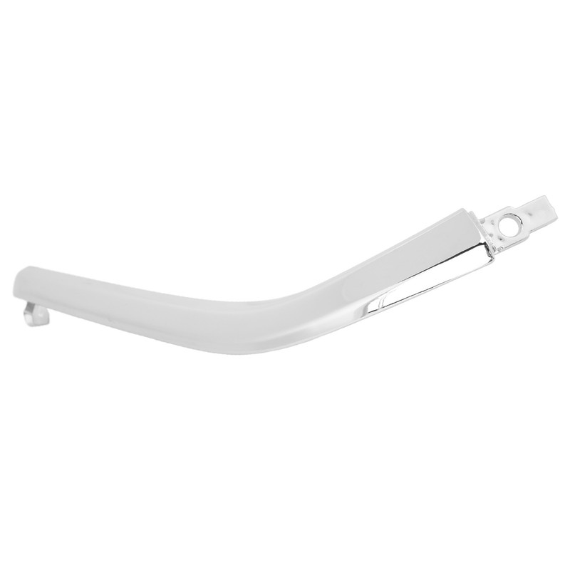 Front Bumper Upper Chrome Trim Glossy Molding Trim Strip Replacement