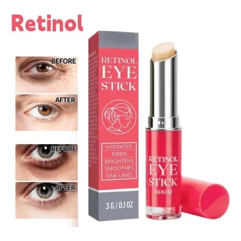 Crema De Ojos Con Retinol Antiedad Hidratante Antiarrugas