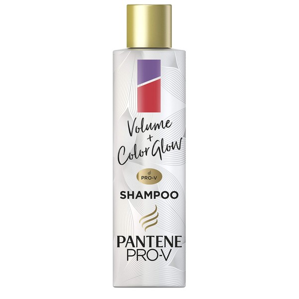 Pantene Pro-V Volume + Colour Glow Shampoo (250 ml)