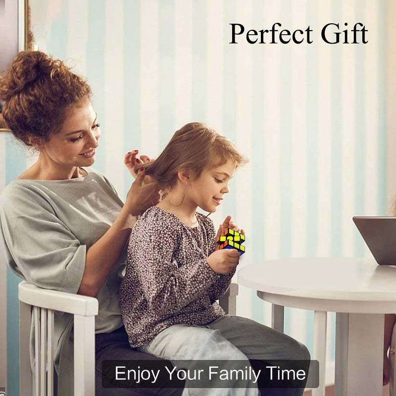 ROXENDA Magic Cube Speed Cube - Easy Turn & Smooth