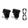 EDIETH 68102968AB 68102968AA 55112832AA 68145941AA Windshield Washer Nozzles Kit (2