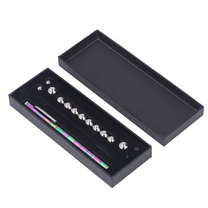 Magnetic Pen Toy Stress Relief Decompression Magnetic Metal Writing Pen