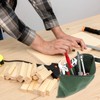 12 Pcs Tool Pouches With Zipper 11.8 x 7.9 Inch