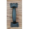 Barn Door Handle, Yesteryear Nostalgic Style Door Pull - Matte