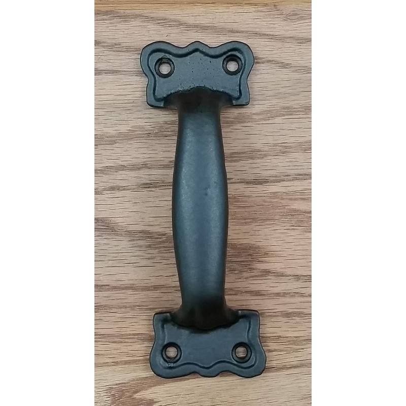 Barn Door Handle, Yesteryear Nostalgic Style Door Pull - Matte