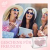 Xuniea Set of 2 Best Friend Gifts Including Friendship Cosmetic