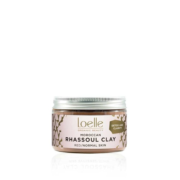 Loelle - Pure Red Clay (Powder) - Natural Acne and