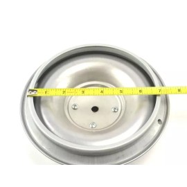 Aftermarket Products CHEVY CAMARO CORVETTE CHEVELLE RALLY WHEEL DISC BRAKES FLAT CENTER CAP SET OF 4.