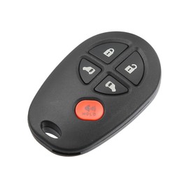 ACROPIX 315 MHz Key Fob Keyless Entry Remote Fit for for Toyota Sienna LE w/2 Power Side Door 2004-2020 GQ43VT20T - Pack of 1 Black