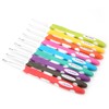 9PCS Crochet Hooks Set Knitting Smooth Needle Tools Ergonomic Plastic