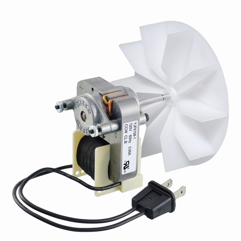 BOJACK Bathroom Vent Exhaust Fan Motor Replacement Electric Motors Kit