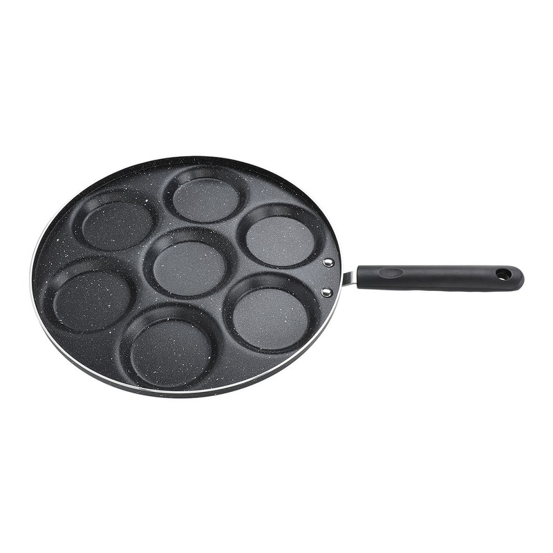 Egg Frying Pan Non Stick Refined Iron Round Fried Cooker