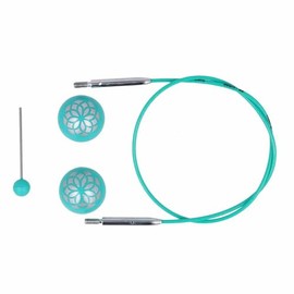 KnitPro Mindful Fixed Int. Cable for 50cm Needle - 3pcs