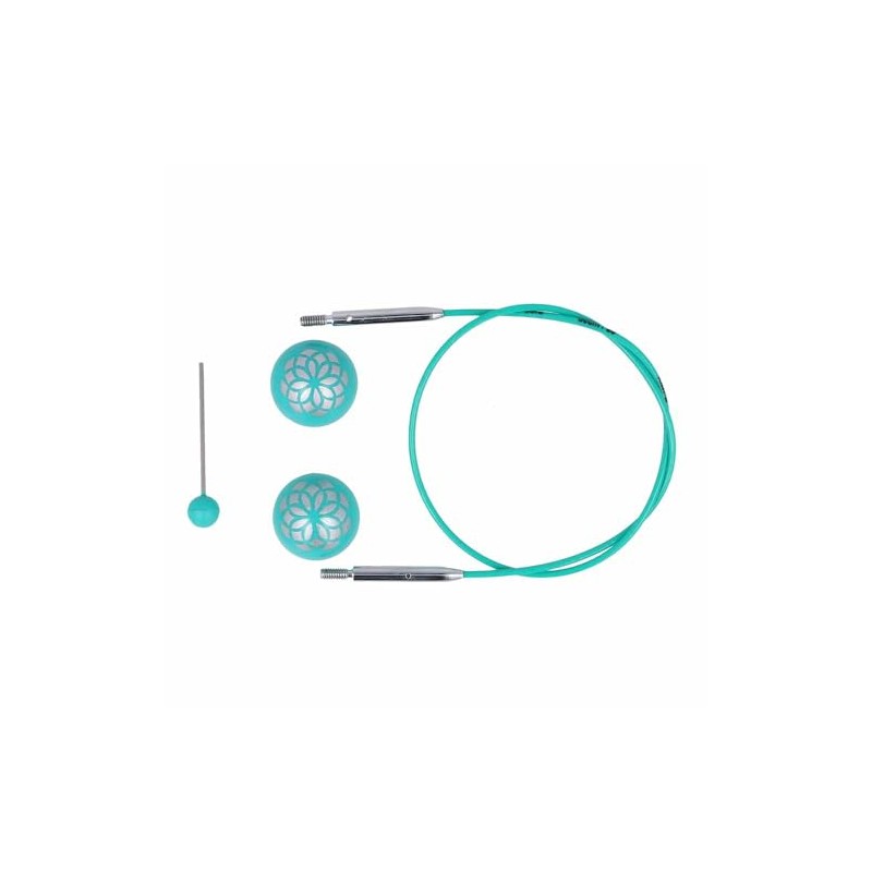 KnitPro Mindful Fixed Int. Cable for 50cm Needle - 3pcs